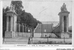 AJNP3-78-0289 - VERSAILLES - Grille De L'orangerie - Les Cent Marches - Versailles