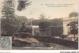 AJNP3-78-0276 - VERSAILLES - Parc Du Grand Trianon - La Coquille - Groupe En Plomb - Versailles