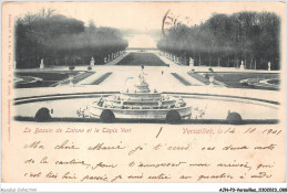 AJNP3-78-0263 - VERSAILLES - Le Bassin De Latone Et Le Tapis Vert - Versailles