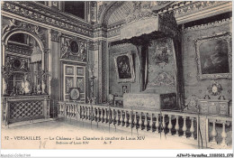 AJNP3-78-0254 - VERSAILLES - Le Château - La Chambre à Coucher De Louis Xiv - Versailles (Château)