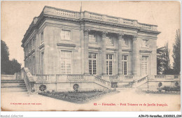 AJNP3-78-0236 - VERSAILLES - Petit Trianon Vu Du Jardin Français - Versailles (Schloß)