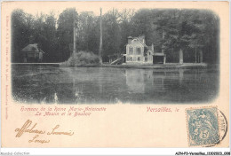 AJNP3-78-0223 - VERSAILLES - Hameau De La Marie-antoinette - Le Boudoir Et Le Moulin - Versailles