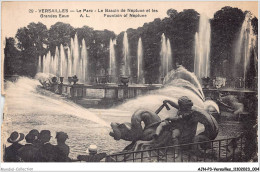 AJNP3-78-0221 - VERSAILLES - Le Parc - Le Bassin De Neptune Et Les Grandes Eaux - Versailles