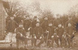 CPA (  Militaria) CAMP DE LASTIC 38e Regiment      (b Bur Theme)(carte Photo) - Otros & Sin Clasificación