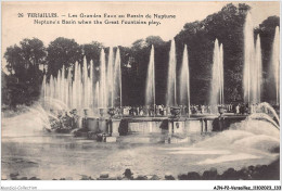 AJNP2-78-0178 - VERSAILLES - Les Grandes Eaux Au Bassin De Neptune - Versailles