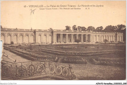 AJNP2-78-0157 - VERSAILLES - Le Palais Du Grand Trianon - Le Péristyle Et Les Jardins - Versailles (Castello)