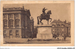 AJNP2-78-0149 - VERSAILLES - La Statue équestre De Louis Xiv - Versailles