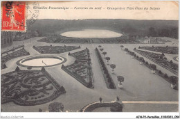 AJNP2-78-0139 - VERSAILLES - Versailles-panoramique - Parterres Du Midi - Orangerie Et Pièce D'eau Des Suisses - Versailles