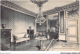 AJNP2-78-0135 - VERSAILLES - Grand Trianon - Cabinet De Travail De Napoléon 1er - Versailles (Kasteel)