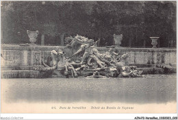 AJNP2-78-0122 - VERSAILLES - Parc De Versailles - Détail Du Bassin De Neptune - Versailles