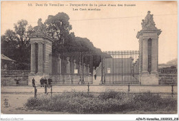 AJNP1-78-0110 - VERSAILLES - Parc De Versailles - Perspective De La Pièce D'eau Des Suisses - Les Cent Marches - Versailles