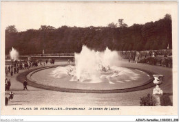 AJNP1-78-0105 - VERSAILLES - Palais De Versailles - Grandes Eaux - Le Bassin De Latone - Versailles (Château)