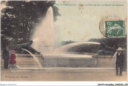 AJNP1-78-0107 - VERSAILLES - Parc De Versailles - Bassin Du Point Du Jour Ou Combat Des Animaux - Versailles