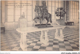 AJNP1-78-0089 - VERSAILLES - Grand Trianon - Réduction De La Statue De Louis Xiv De Crozatier - Versailles (Castello)