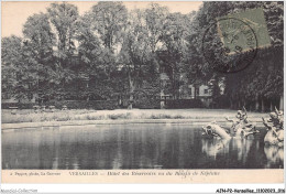 AJNP2-78-0120 - VERSAILLES - Hôtel Des Réservoirs Vu Du Bassin De Neptune - Versailles (Castello)