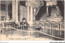 AJNP1-78-0093 - VERSAILLES - Le Château - Grand Trianon - Chambre à Coucher De Louis Xiv - Versailles (Schloß)