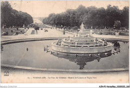 AJNP1-78-0081 - VERSAILLES - Le Parc Du Château - Bassin De Latone Et Tapis Vert - Versailles