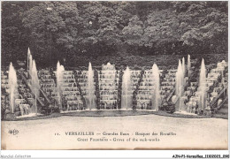 AJNP1-78-0046 - VERSAILLES - Grandes Eaux - Bosquet Des Rocailles - Versailles