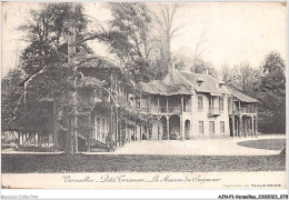 AJNP1-78-0040 - VERSAILLES - Petit Trianon - La Maison Du Seigneur - Versailles (Schloß)