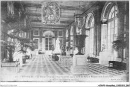 AJNP1-78-0042 - VERSAILLES - Le Grand Trianon - Le Pérystile Ayant Servi De Salle à Manger Sous Louis Xiv - Versailles (Château)