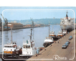 76-PORT DE ROUEN-N°3805-B/0249 - Andere & Zonder Classificatie