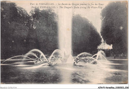 AJNP1-78-0019 - VERSAILLES - Parc De Versailles - Le Bassin Du Dragon Pendant Le Jeu Des Eaux - Versailles