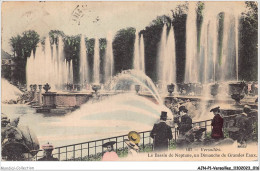 AJNP1-78-0009 - VERSAILLES - Le Bassin De Neptune - Un Dimanche De Grands Eaux - Versailles