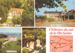 70-CHATEAU DU SUD DE LA HAUTE SAONE-N°3805-B/0235 - Autres & Non Classés