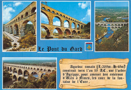 30-LE PONT DU GARD-N°3805-B/0121 - Autres & Non Classés