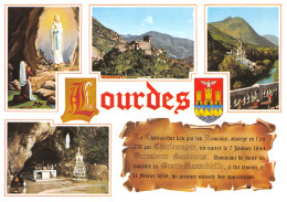 65-LOURDES-N°3805-B/0051 - Lourdes