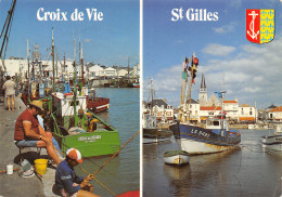 85-SAINT GILLES CROIX DE VIE-N°3805-A/0241 - Saint Gilles Croix De Vie