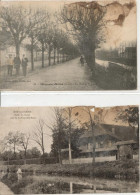 MERY SUR SEINE - 2 Cartes - Altri & Non Classificati