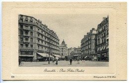 CPA  9 X 14   Isère  GRENOBLE   Rue Felix Poulat - Grenoble