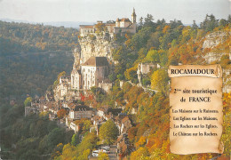 46-ROCAMADOUR-N°3805-A/0139 - Rocamadour