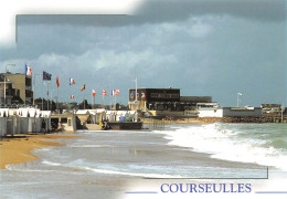 14-COURSEULLES SUR MER-N°3805-A/0107 - Other & Unclassified