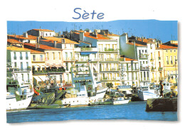 34-SETE-N°3805-A/0089 - Sete (Cette)