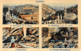 65-LOURDES-N°3804-E/0339 - Lourdes