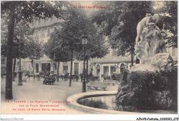 AJNP8-0991 - FONTAINE - Tarbes - La Fontaine L'inondation Sur La Place Maubourguet - Otros & Sin Clasificación