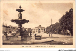 AJNP8-0988 - FONTAINE - Troyes - Fontaine Argence Et Le Cirque - Otros & Sin Clasificación