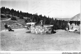 AJNP8-0981 - FONTAINE - La Jasserie Du Mont Pilat - La Fontaine Et La Table Tournante - Otros & Sin Clasificación