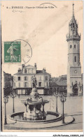 AJNP8-0975 - FONTAINE - évreux - Place De L'hôtel-de-ville - Otros & Sin Clasificación