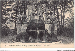 AJNP8-0976 - FONTAINE - Vernon - Château De Bizy - Fontaine De Neptune - Otros & Sin Clasificación