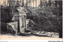 AJNP8-0978 - FONTAINE - Château De Kerjean - La Fontaine Du Parc - Otros & Sin Clasificación