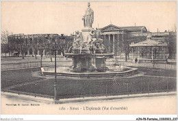 AJNP8-0972 - FONTAINE - Nimes - L'esplanade - Otros & Sin Clasificación