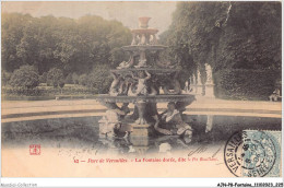 AJNP8-0966 - FONTAINE - Parc De Versailles - La Fontaine Dorée Dite Le Pot Bouillant - Otros & Sin Clasificación