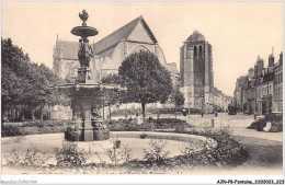 AJNP8-0965 - FONTAINE - Orléans - La Place Gambetta Et L'église - Otros & Sin Clasificación