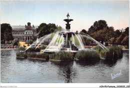 AJNP8-0961 - FONTAINE - Angers - Le Grand Bassin Du Jardin Du Mail Et Son Jet D'eau - Otros & Sin Clasificación