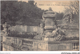 AJNP8-0896 - FONTAINE - Nimes - Jardin De La Fontaine - Otros & Sin Clasificación