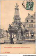 AJNP8-0889 - FONTAINE - Saint-quentin - La Place Lafayette - Monument Paraingault - Otros & Sin Clasificación