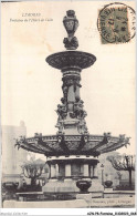 AJNP8-0888 - FONTAINE - Limoges - Fontaine De L'hôtel De Ville - Autres & Non Classés